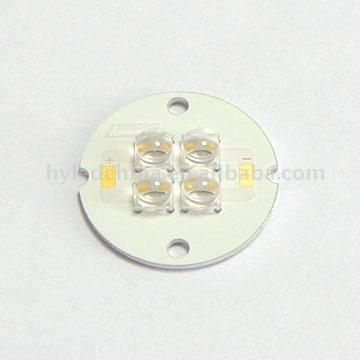 Round High Power Led (P28WC4)