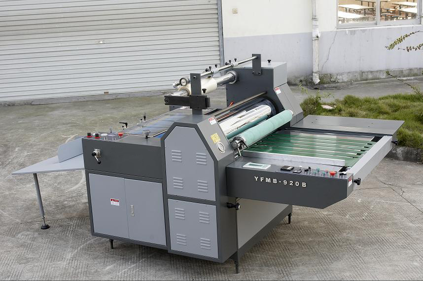 YFMB SEMI-AUTO GLUE-LESS AND THERMAL FILM LAMINATING MACHINE