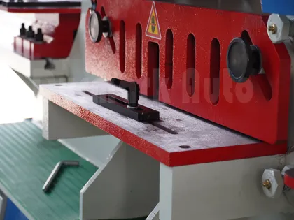 CNC Notching Machine for Iron and Steel Work