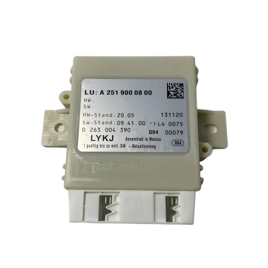 ECU Control Module for Mercedes Sagitar C A251 900 08 00 HW:20.05 SW:09.41.00 0263004390