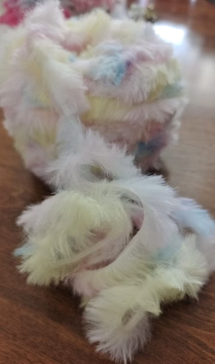 fur yarn