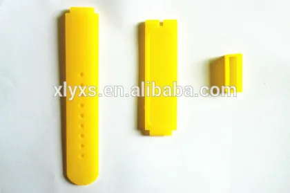 OEM Manufacturer custom rubber Watch Bands Watch Belt