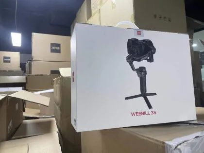 ZHIYUN Weebill 3S Camera Gimbal Stabilizer