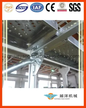 High Quality Layher Facade Scaffold System