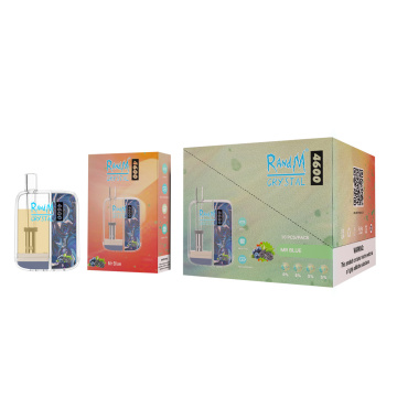 RandM Crystal 4600 Disposable Vape Pod