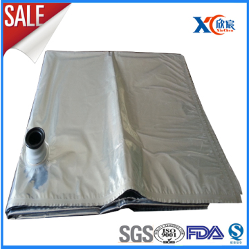 Laminated material aluminum foil 220 liter aseptic bag