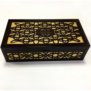 Eid Mubarak Gift Dates Packaging Box Wooden Box