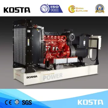 400kVA Diesel Generator Scania Engine