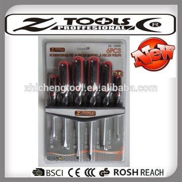 multi tool 6pc slotted&phillips screwdriver