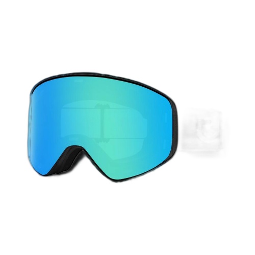 Detachable Lens Snow Goggles with TPU Frame