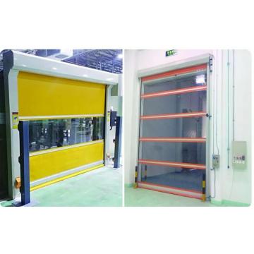 Machine Protection PVC High Speed Door