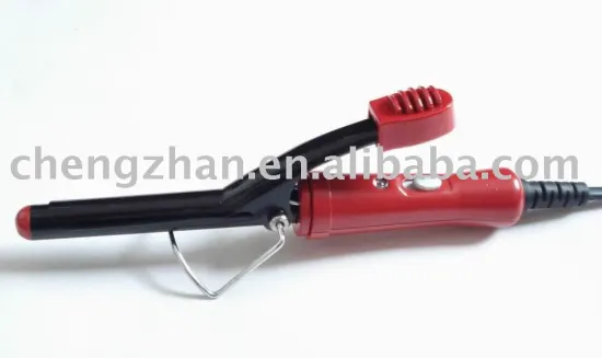 good quality electric mini hair curler iron OEM