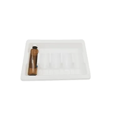 Medical Blister Plastic Packaging Tray For Vials