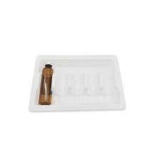 Medical Blister Plastic Packaging Tray For Vials