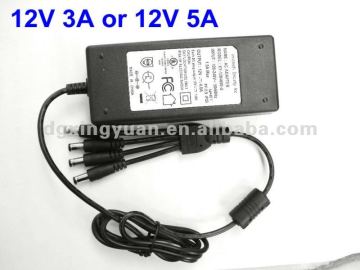 UL/CSA/PSE 12V 3A or 5A Power Adapters