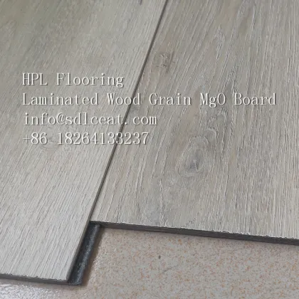 MgO Laminated Flooring Panels
