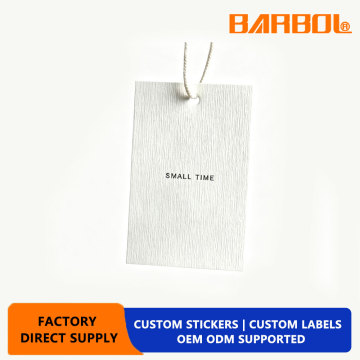 Separate Single Product Hang Label