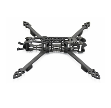 Kit bingkai drone perlumbaan FPV Custom Carbon - 5, 7, 10 inci