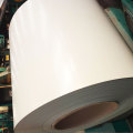 Bobina de aço galvanizada Prepainted Ral9002 PPGI para telhar