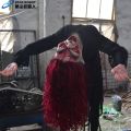Dekorasi Halloween Model Props Rumah Berhantu Dijual