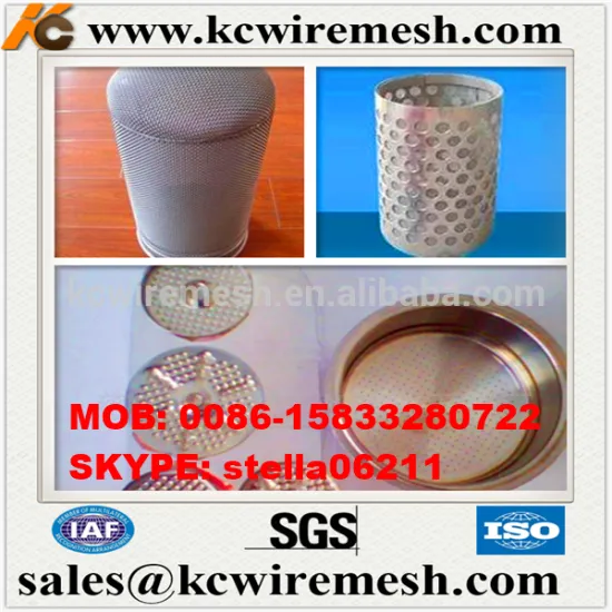 Manufacture !!!!!!!!! KangChen 40 micron 250 mesh stainless steel wire mesh filter for industry