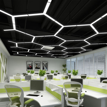 Custom LED Linear Pendant Lights - DIY Hangable Lamp Designs in Y Shape