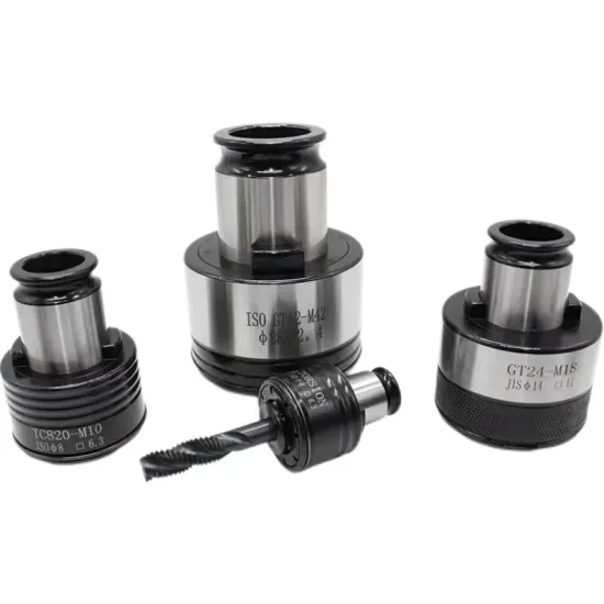 GT Tapping Collets - Precision Tooling Solutions