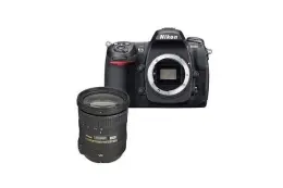 Nikon D300S 12.3 MP Digital SLR Camera Black Kit w/ DX VR II 18-200mm Lens