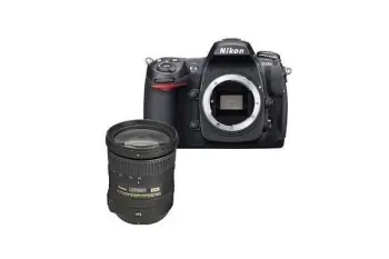 Nikon D300S 12.3 MP Digital SLR Camera Black Kit w/ DX VR II 18-200mm Lens