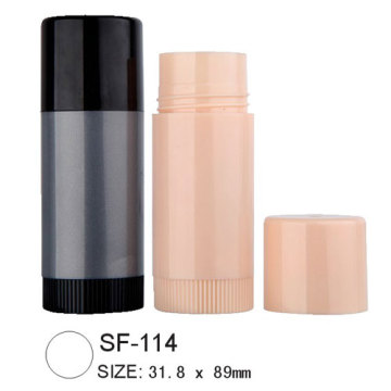 Runda plast Stick Foundation Tube Partihandel