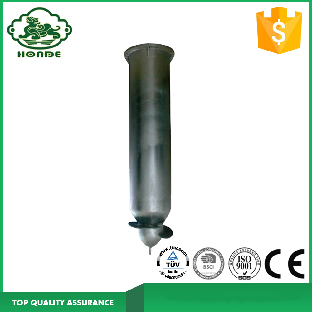 Ground Screw Drilling