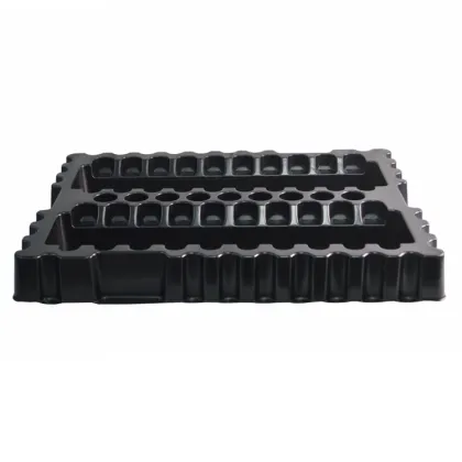 spares parts custom plastic box vacuum thermoform packing