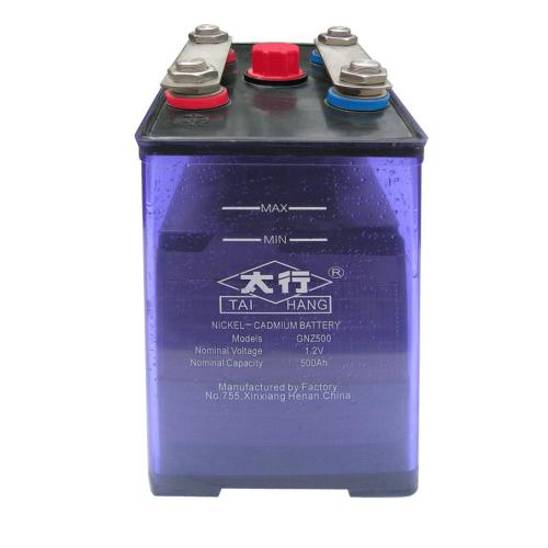 KM500P 1.2V 500AH NI-CA Batterie rechargeable