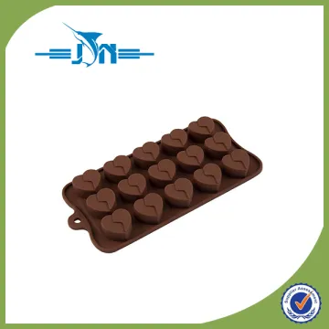 Brand new silicone cake shape chocolate mold for wholesales