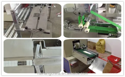 Ruian, China: Disposable Cutlery and Wet Wipe/Tissue Paper Packing Machine