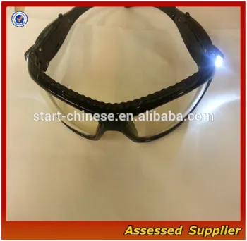 dentist glasses with led light