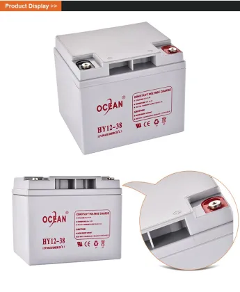 Extraordinary extraordinary 12V 38ah new product promotion deep cycle battery 12v