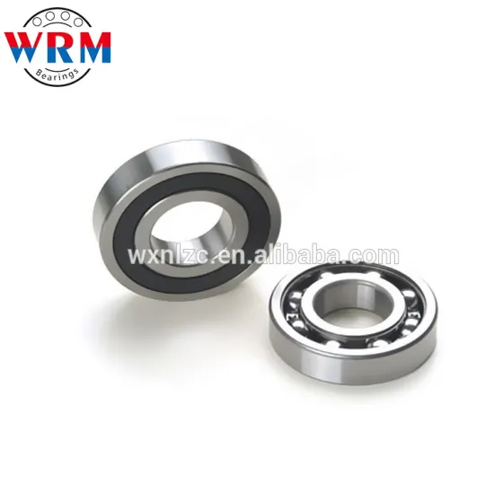 WRM Brand Name Bearing 608RS Deep Groove Ball Bearing