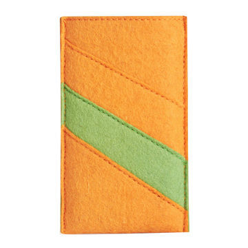 Fabric phone case, fit for iPad mini 2, made of wool felt