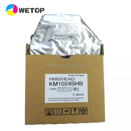 Konica Minolta KM1024 SHB 6PL UV Printhead for UV Printing