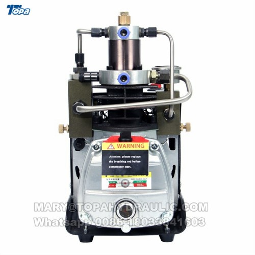 Electrical 4500 psi high pressure air compressor pcp