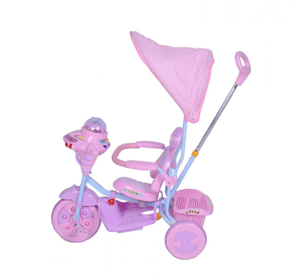 Push Rod Children Tricycle