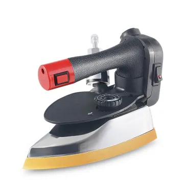 JK2006 Portable Electric Steam Iron - High-Efficiency Home Use with Manual Feed Mechanism