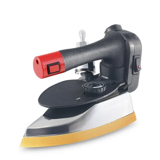 JK2006 Portable Electric Steam Iron - High-Efficiency Home Use with Manual Feed Mechanism