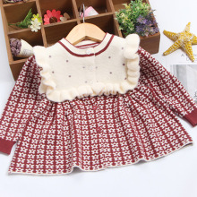 Kids girls winter dresses