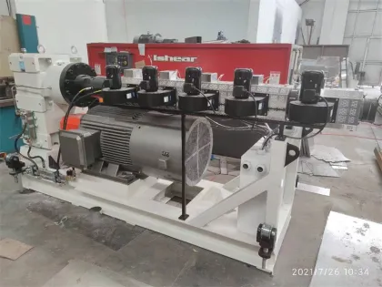 Automatic pipe machine corrugated pipe production line