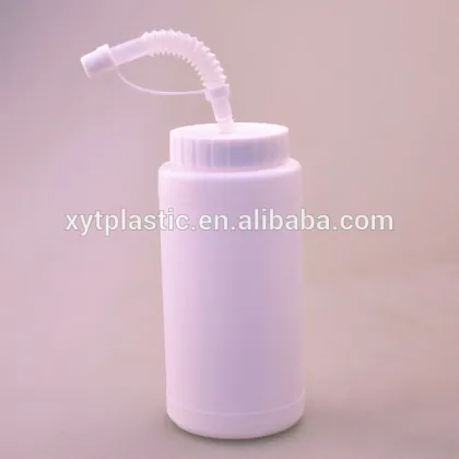 straw bottle with 500ML,water bottle with straw