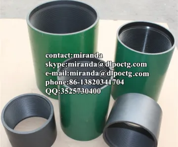 API casing and tubing coupling LTC BTC J55 collar