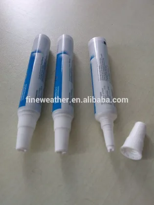 15g ointment tube, cream tube