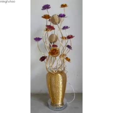 Living Room Table Lamp Bedside Aluminum Table Lamp